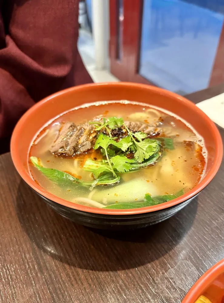 Beef Noodle Soup